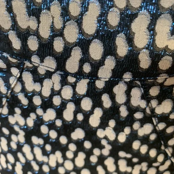 ❤️❤️ SOLD❤️❤️ Nicole Miller Boutique Exclusive - NWT - Splarking Blue - Picture 4 of 7